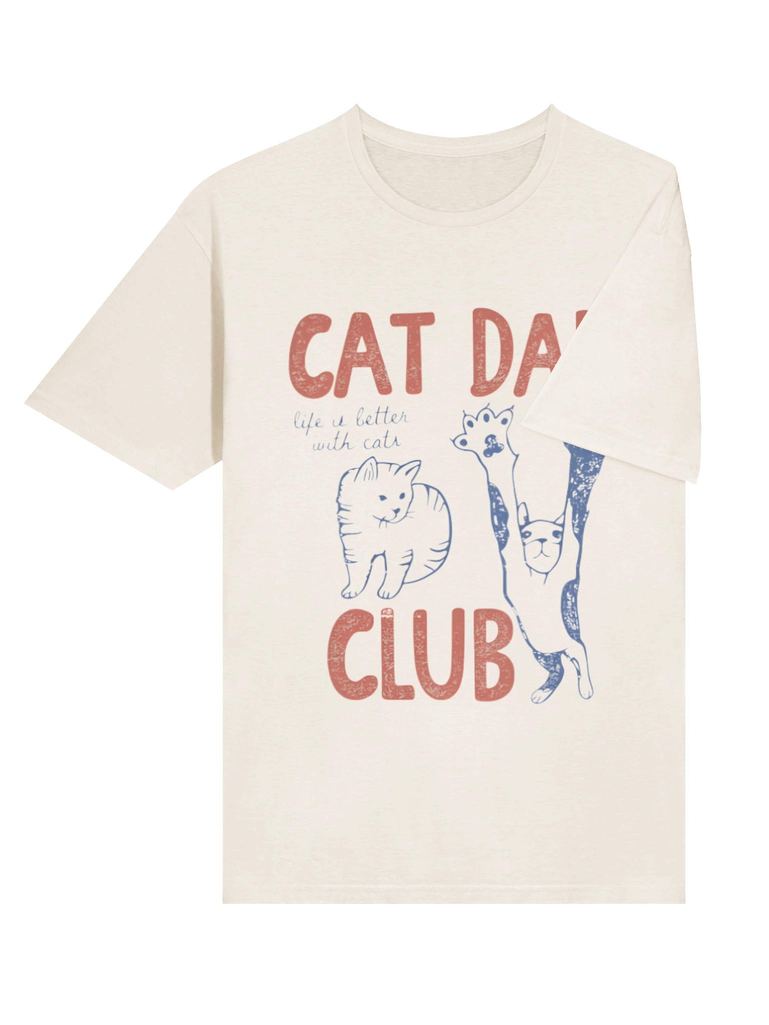 Cat Dad Club Life Is Better With Cats Shirt product image (4)