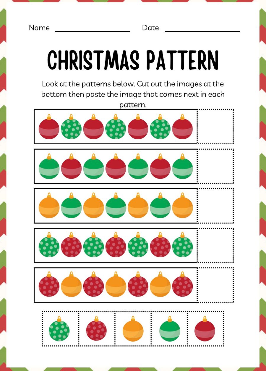 Fun and colourful christmas toddler workbook product image (6)