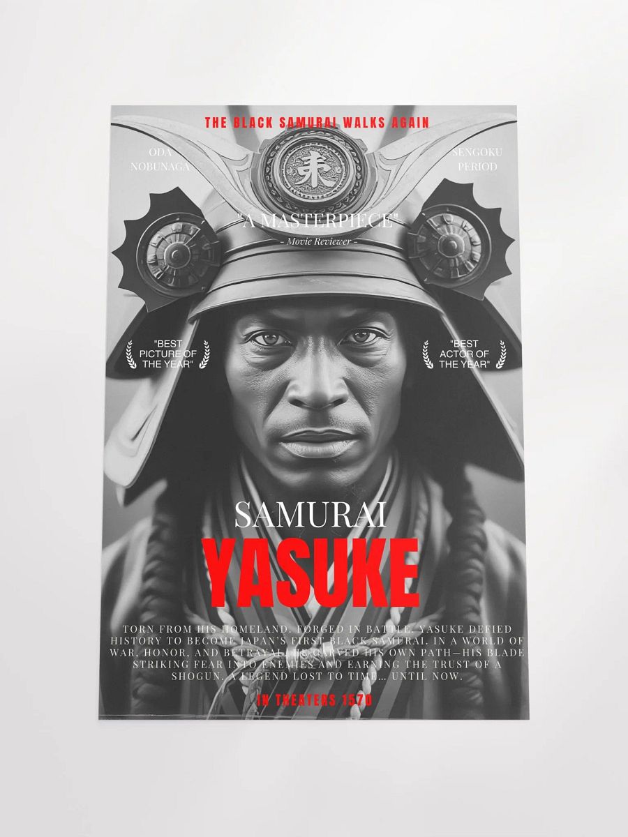 Yasuke Samurai product image (8)