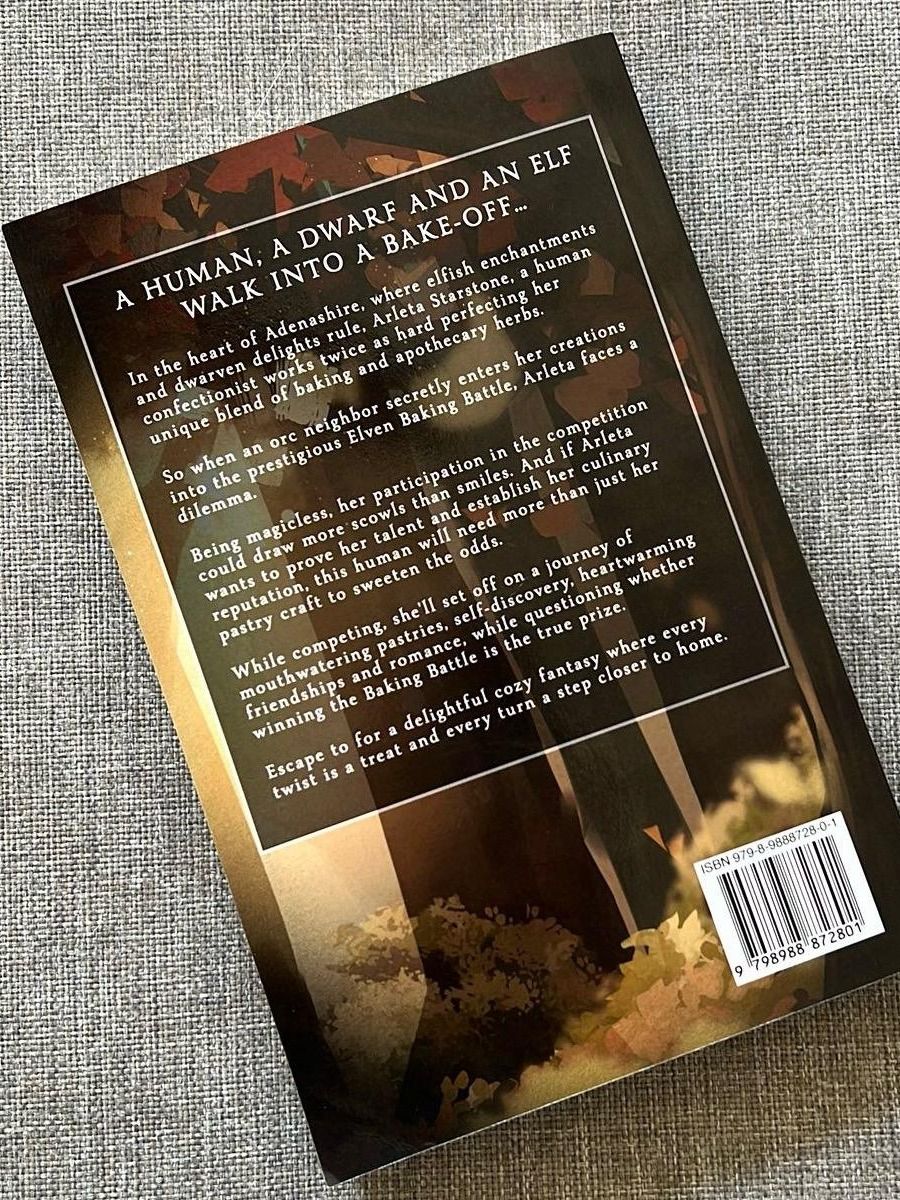 Signed Copy A Fellowship of Bakers & Magic product image (3)