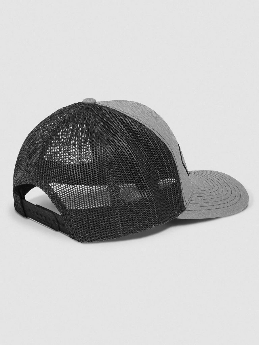 CHONKY - Trucker Cap Black Embroidery product image (3)