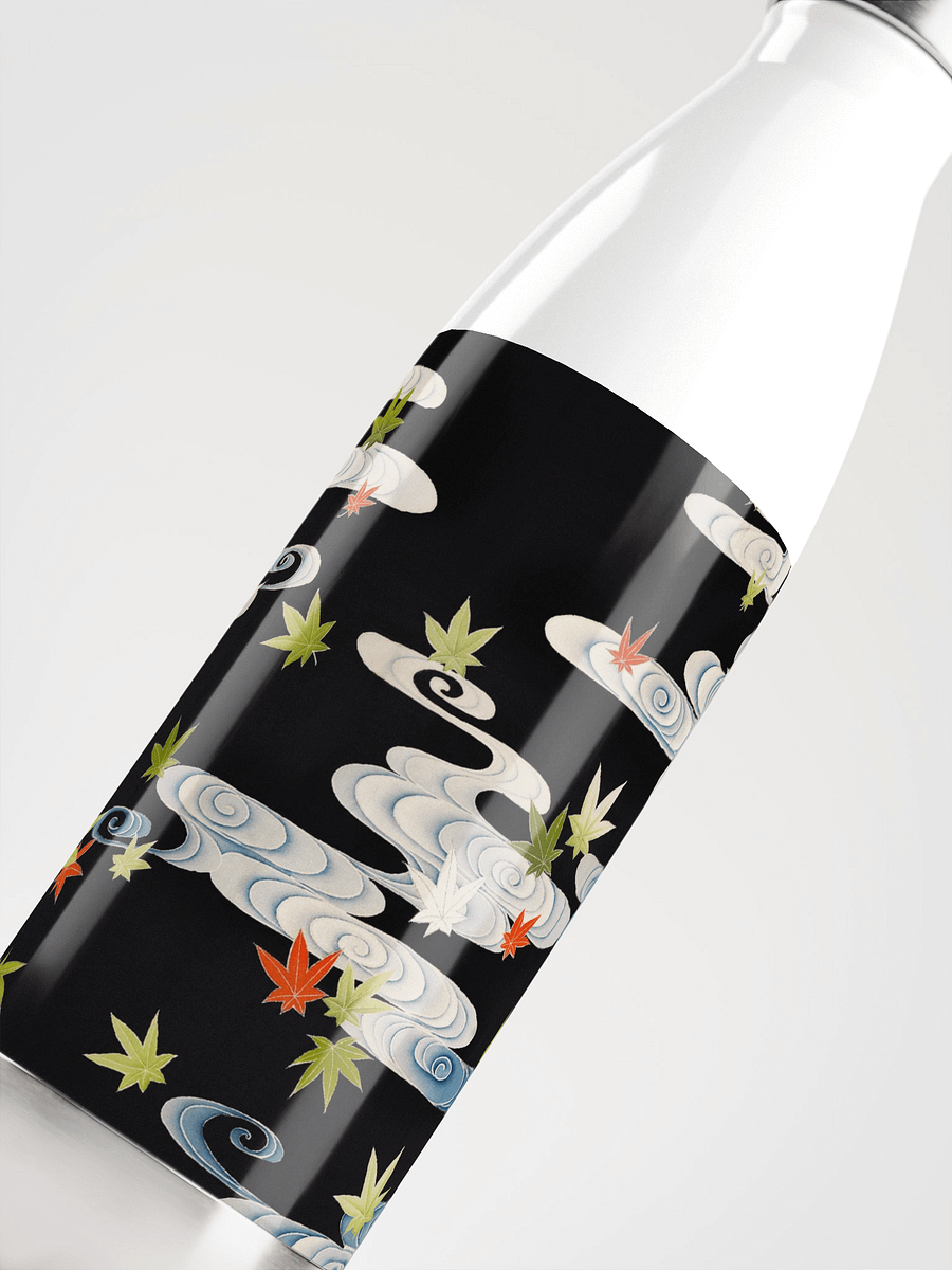 Maple Leaves. 17oz. Stainless Steel Water Bottle product image (5)