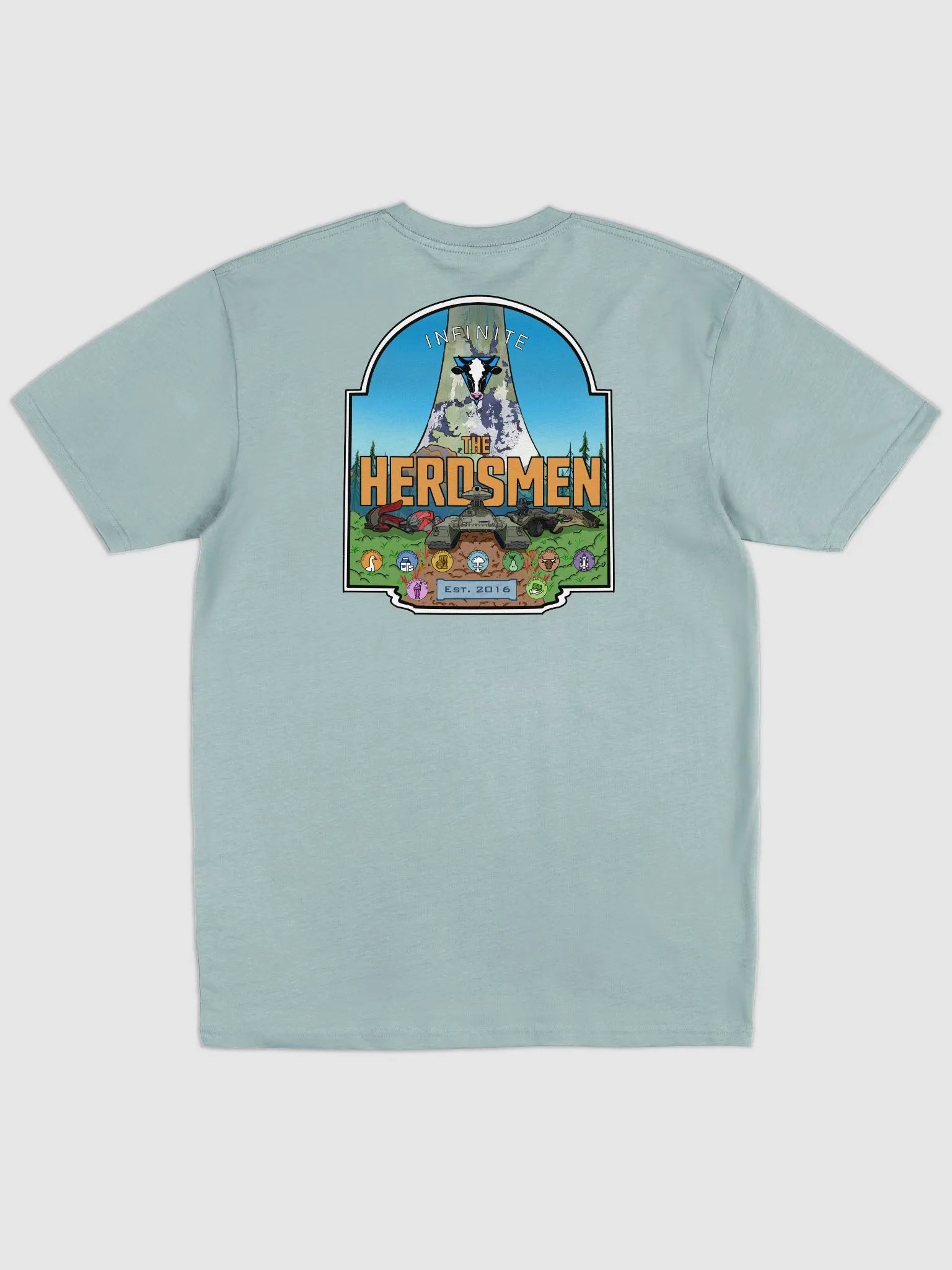 Herdsmen Halo T-Shirt product image (3)
