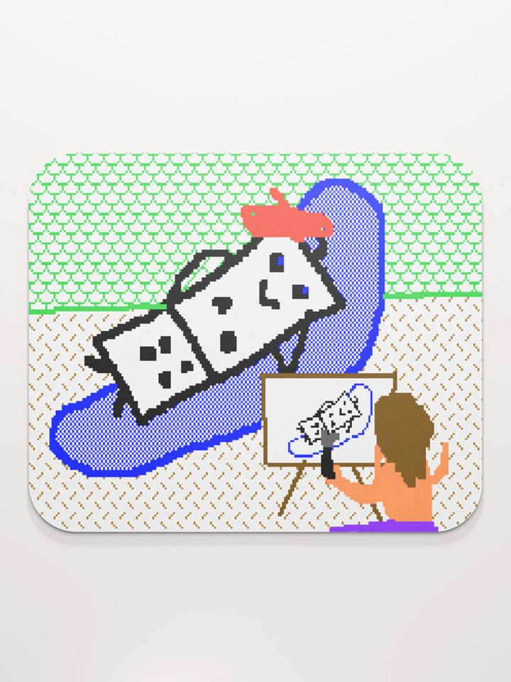 Mister Domino Mousepad product image (2)