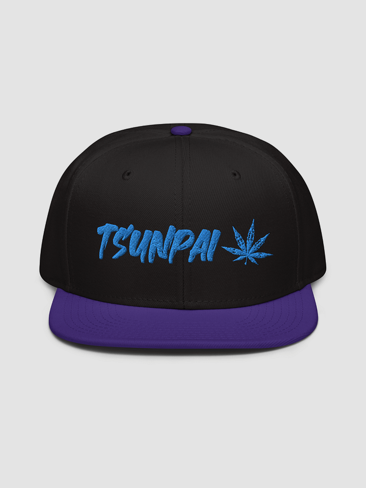 [potpai] Otto Wool Blend Snapback Otto Cap 125-978 product image (1)