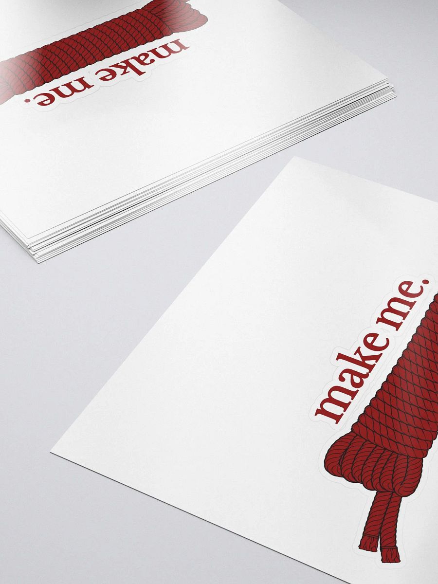 Make Me Sticker product image (6)