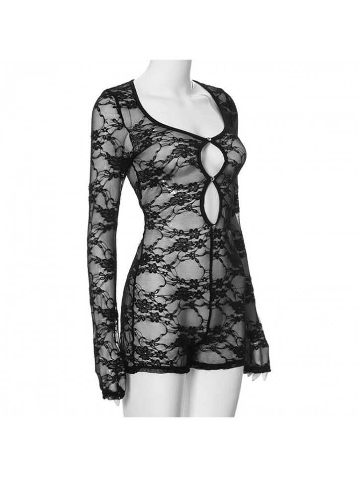 Lace bodysuit product image (2)