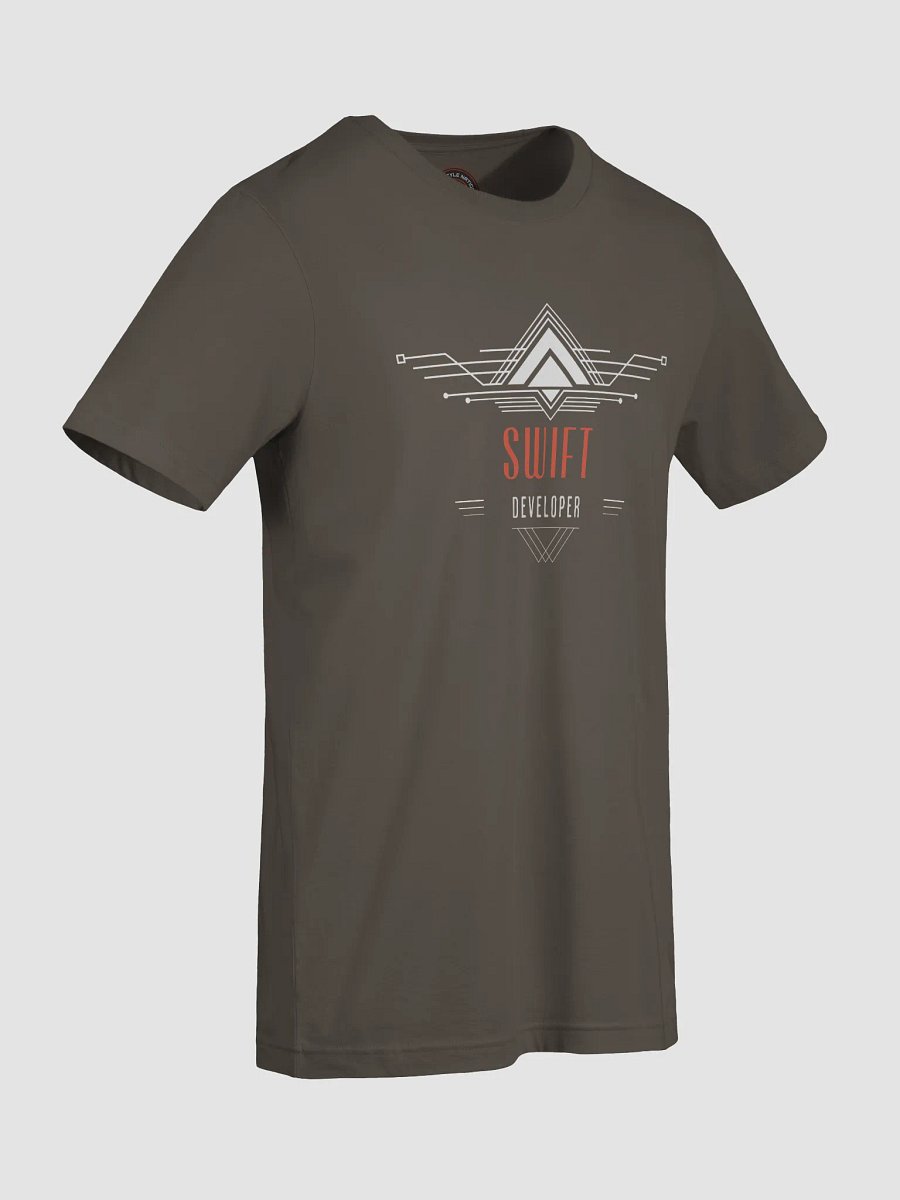 Swift Developer Code Artisan - Bella+Canvas Unisex T-Shirt (Super Soft Classic Fit) product image (7)