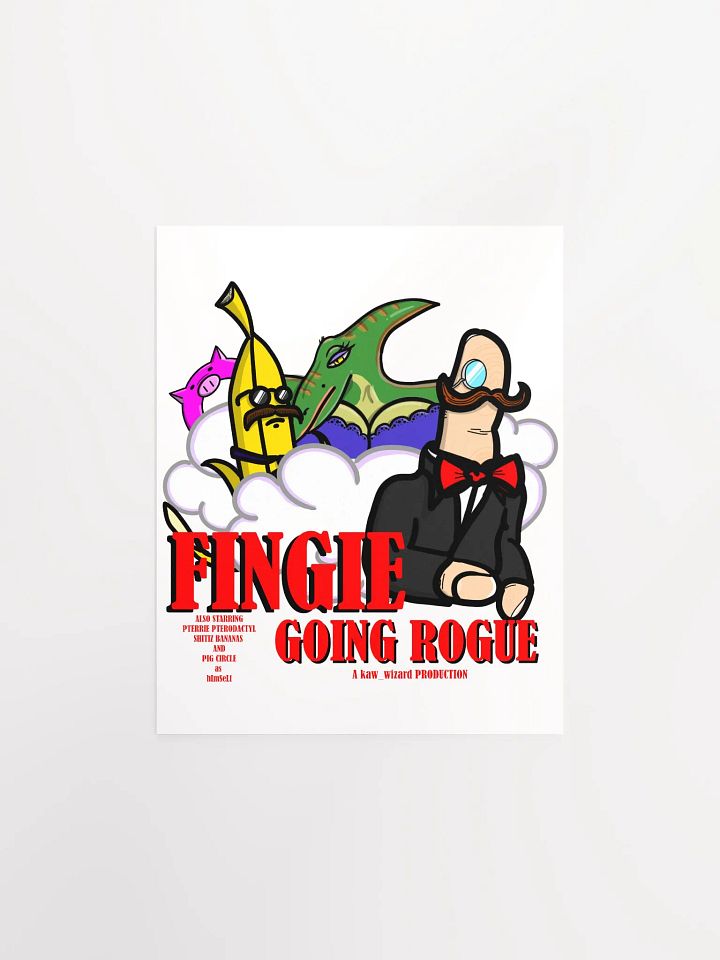 FINGIE Going Rogue poster product image (5)