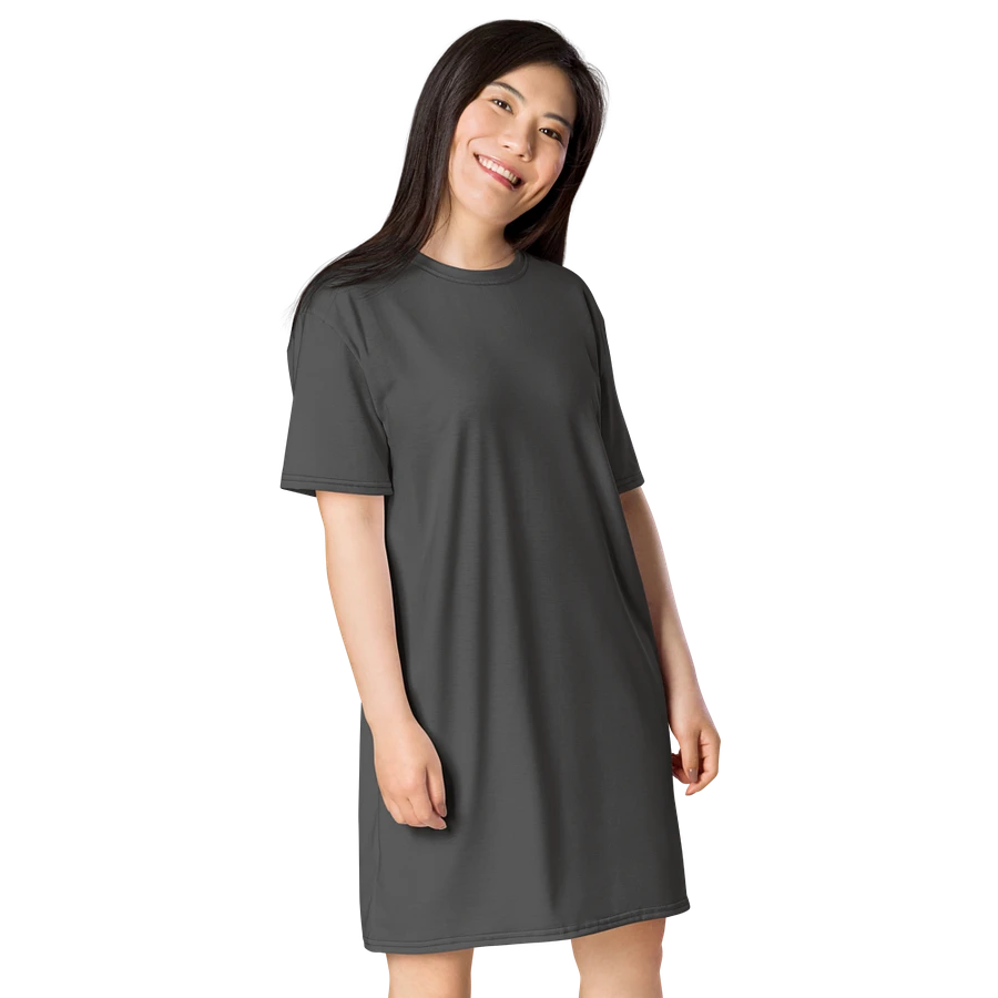 Minimalist Althleisure T-Shirt Dress product image (9)