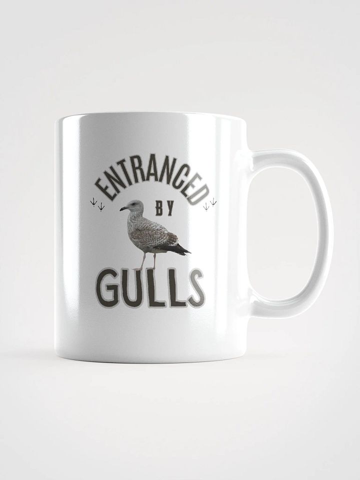 Entrance by Gulls Glossy White Mug product image (2)