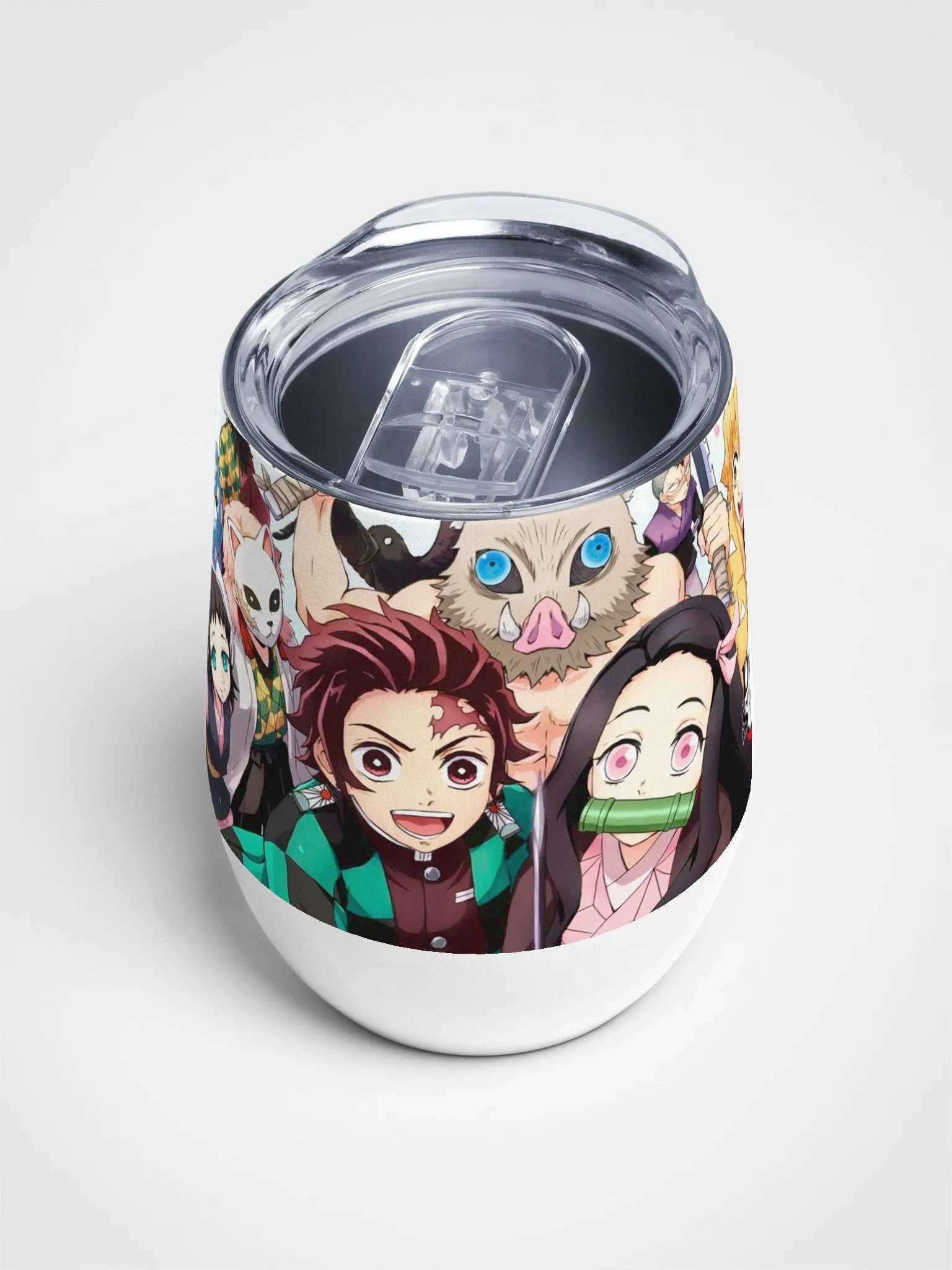 Demon Slayer Anime Characters Wine Tumbler – Stylish, Durable & Collectible Drinkware 🍷⚔️ product image (4)