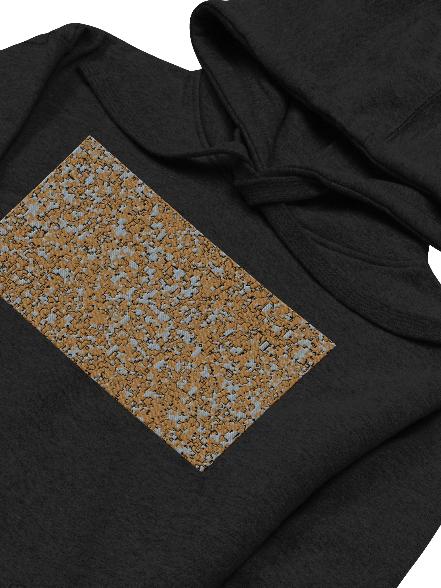 Earth Tones Abstract Hoodie product image (3)