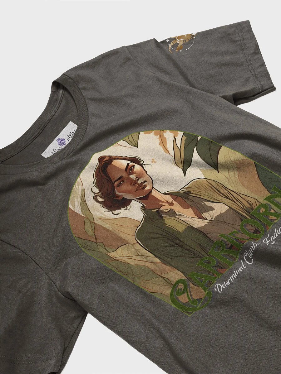 Celestial Capricorn Woman T-Shirt (DTG) product image (1)