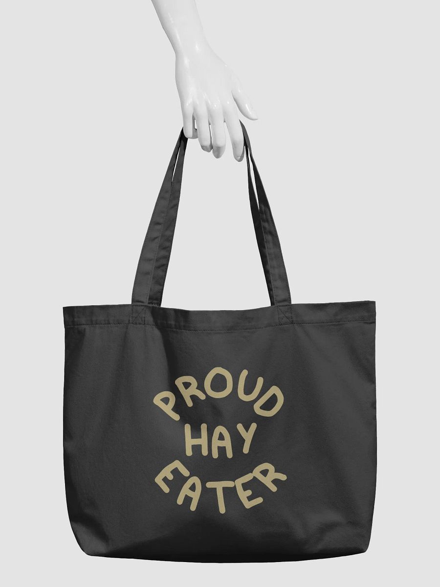 "Proud Hay Eater" Tote Bag product image (3)