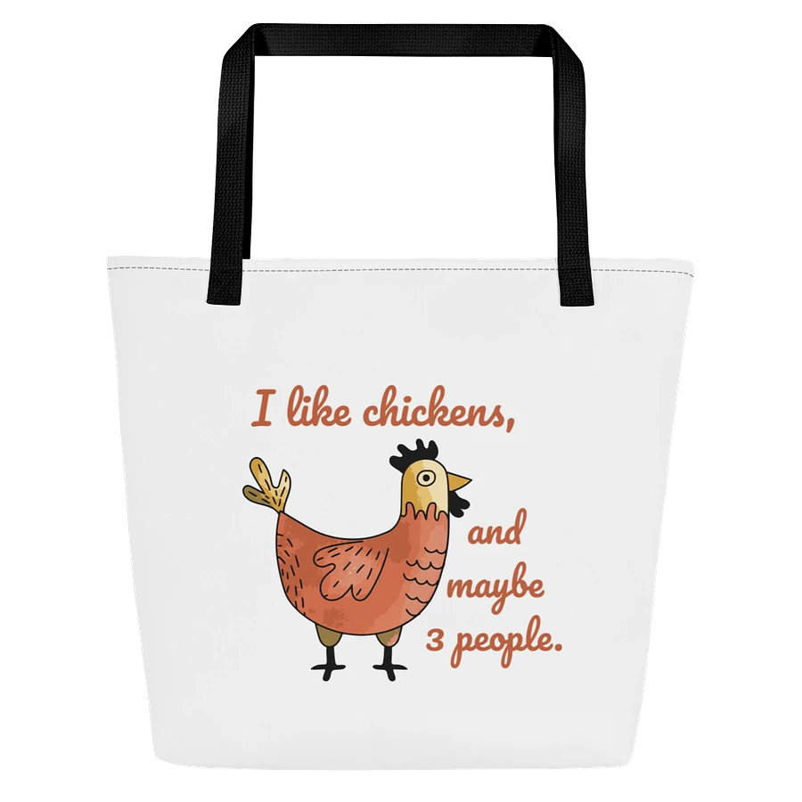 Chicken Lover Tote Bag product image (1)