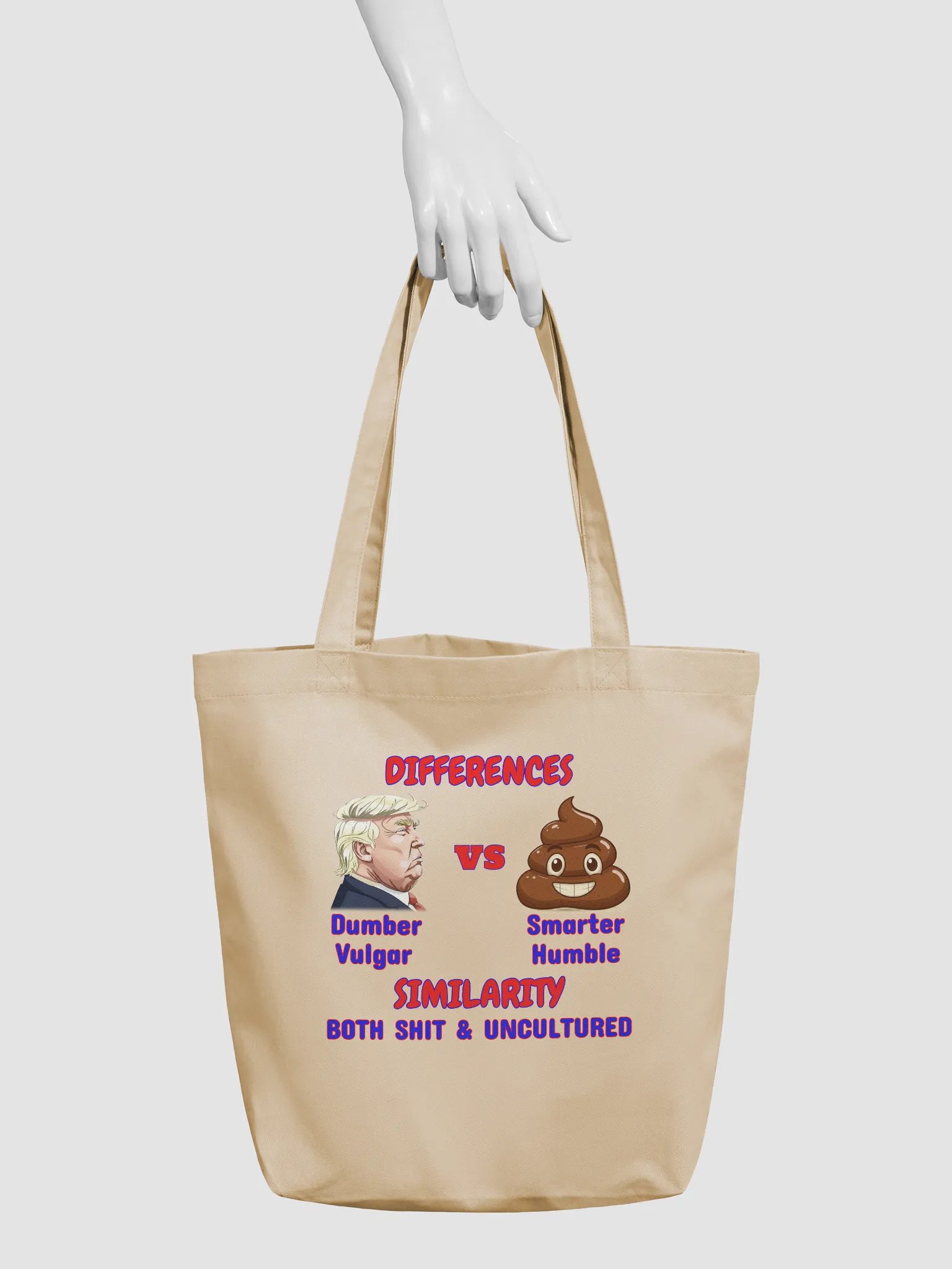 Sarcastically Stylish Eco Tote product image (6)
