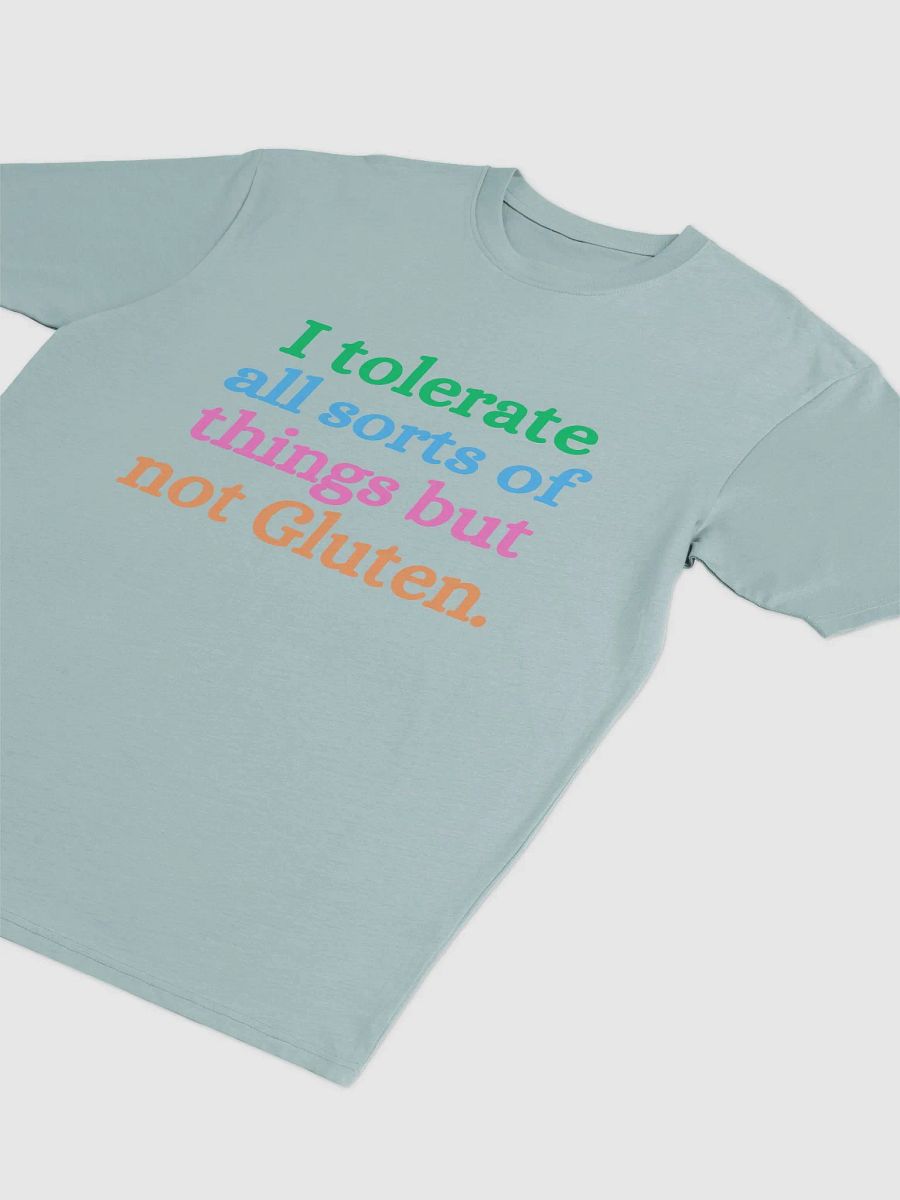 "Not Gluten" Colorful Statement Tee product image (15)