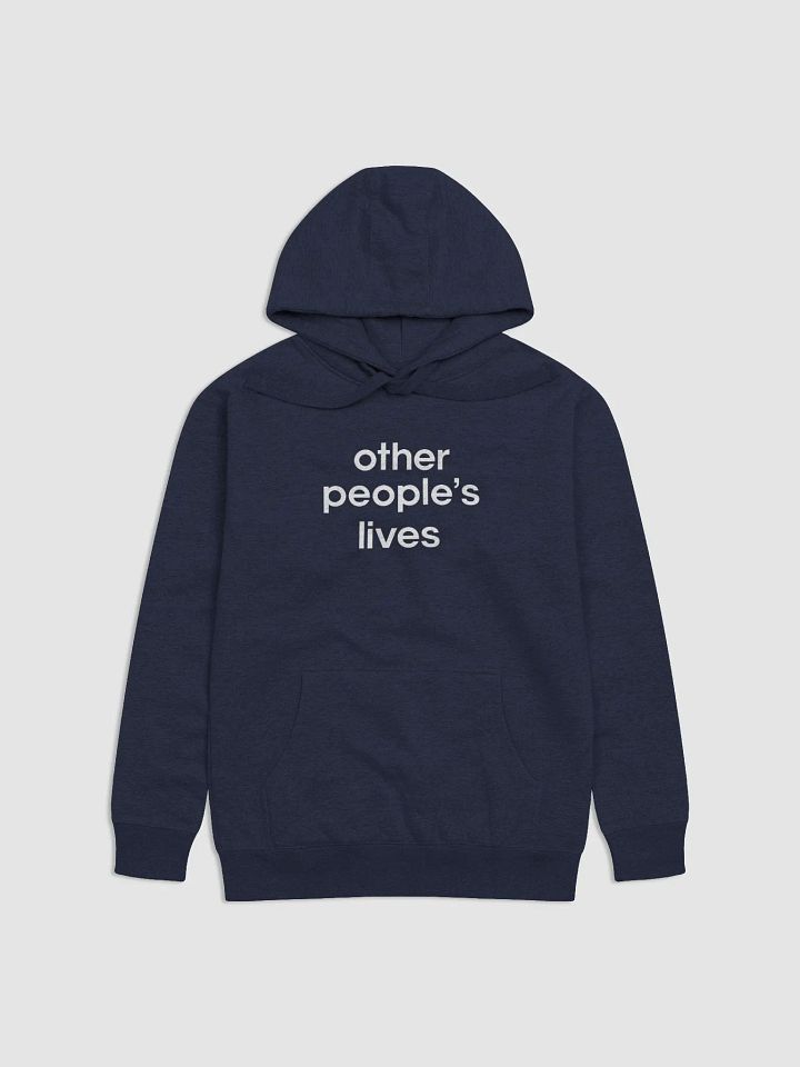 Stacked Logo Hoodie product image (1)