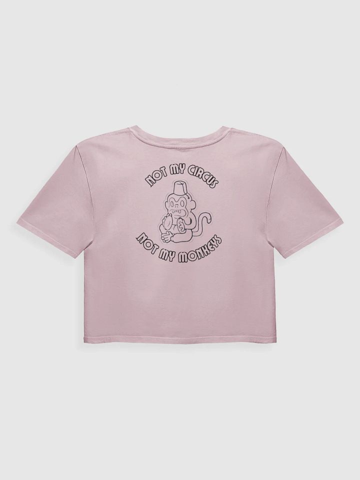 Not My Circus, Not My Monkey Crop product image (7)