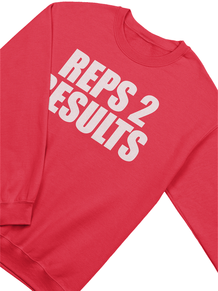 REPS 2 RESULTS CREWNECK product image (2)