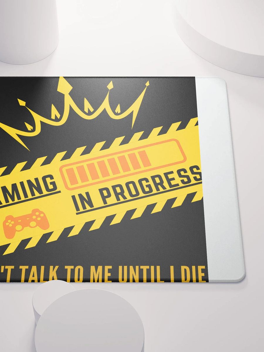 Gamer's Command Center Mouse Pad product image (9)