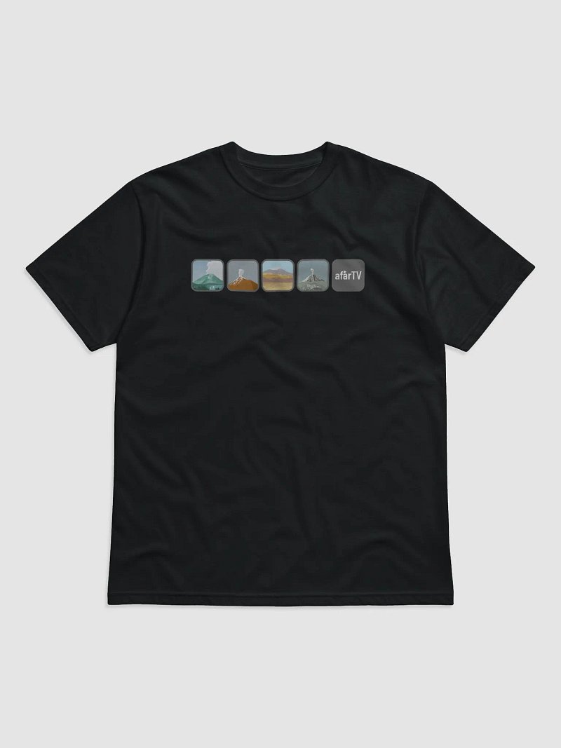 Erupting Volcanoes! Organic Cotton T-Shirt