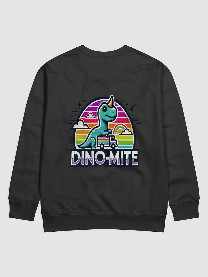 DINO-MITE Rainbow Dino Sweatshirt product image (2)