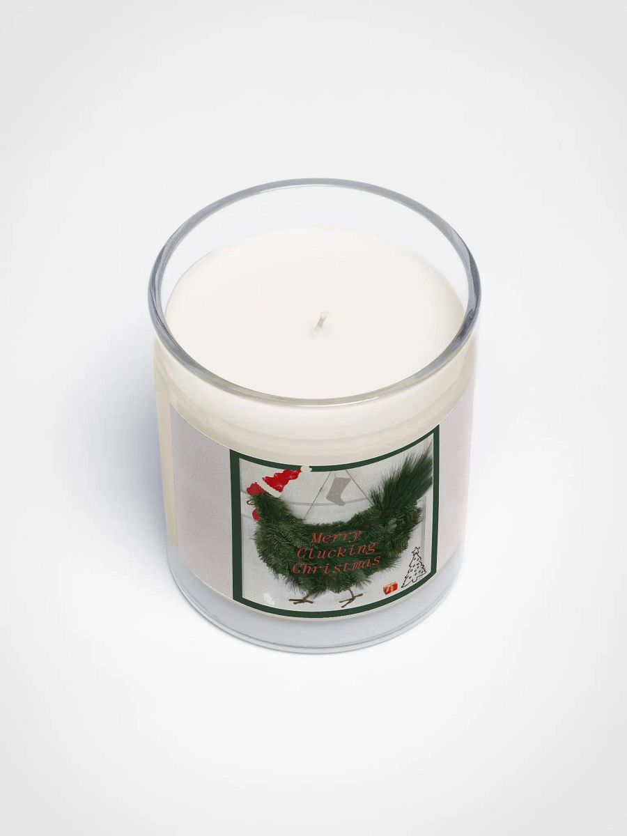 Merry Clucking Christmas Soy Candle product image (3)