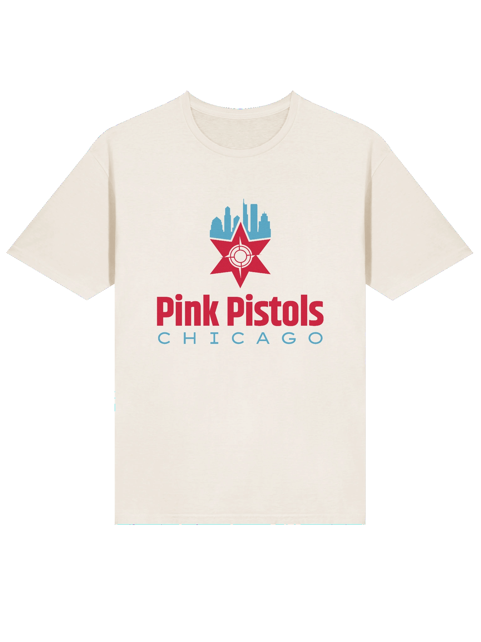 Unisex Tee (Red & Blue) product image (9)