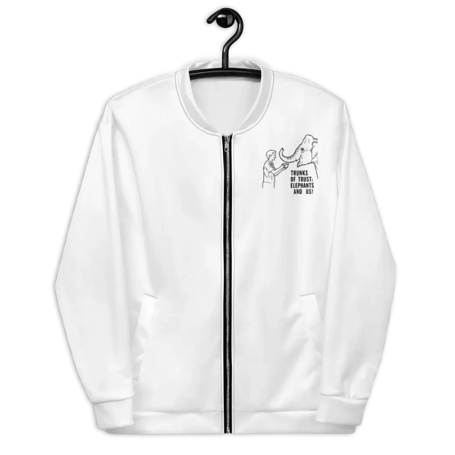 Trunks of Trust Bomber Jacket product image (4)