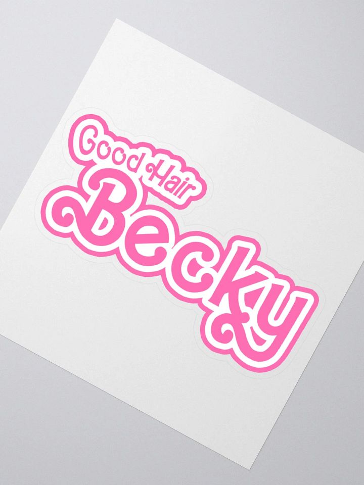 That B Becky- Sticker product image (2)
