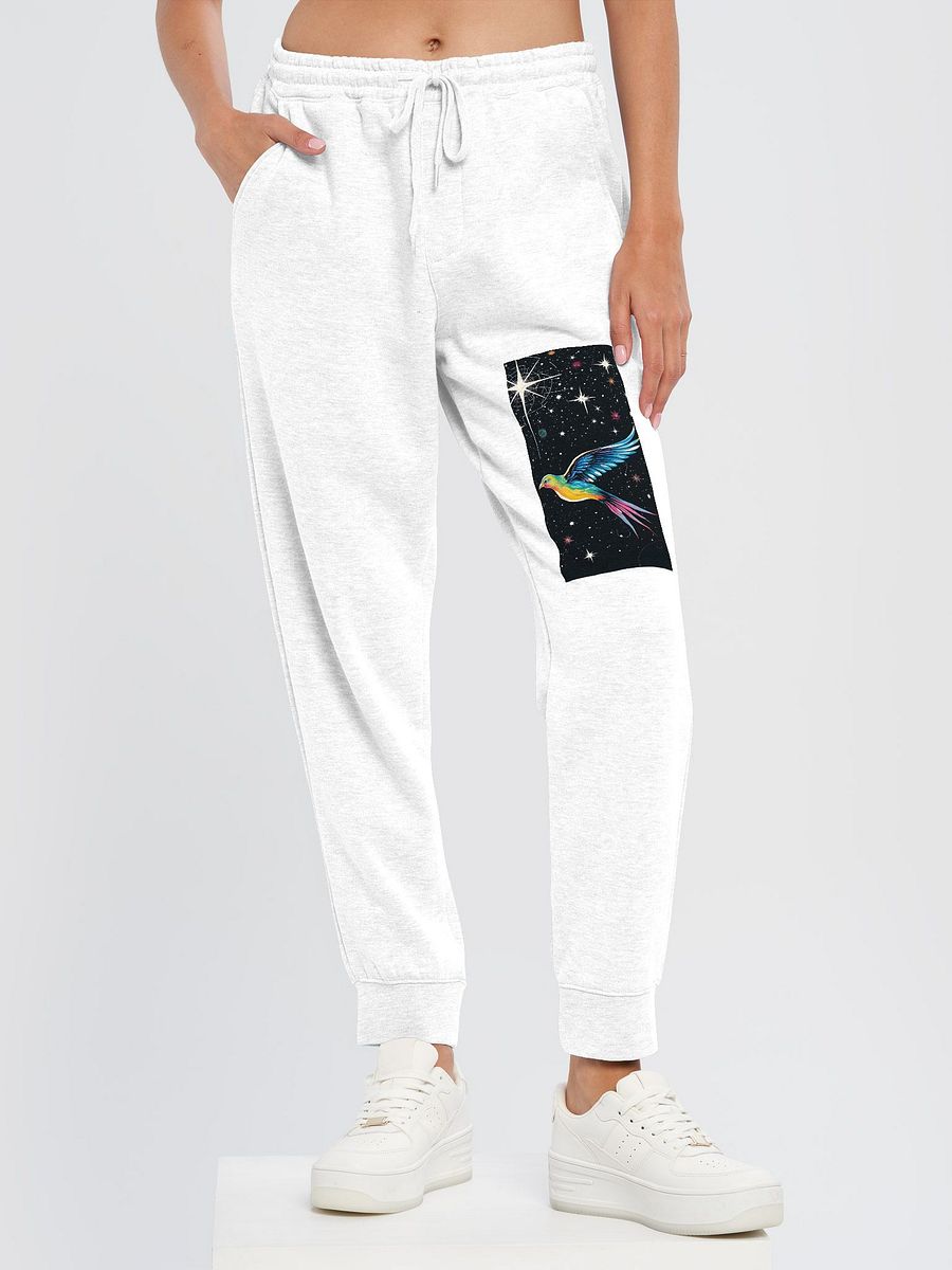 Starry Night Bird Fleece Joggers product image (6)