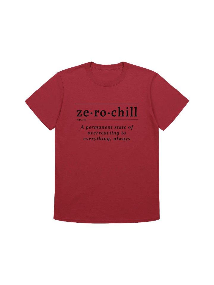 Zero Chill Def Unisex Tee v2 product image (1)