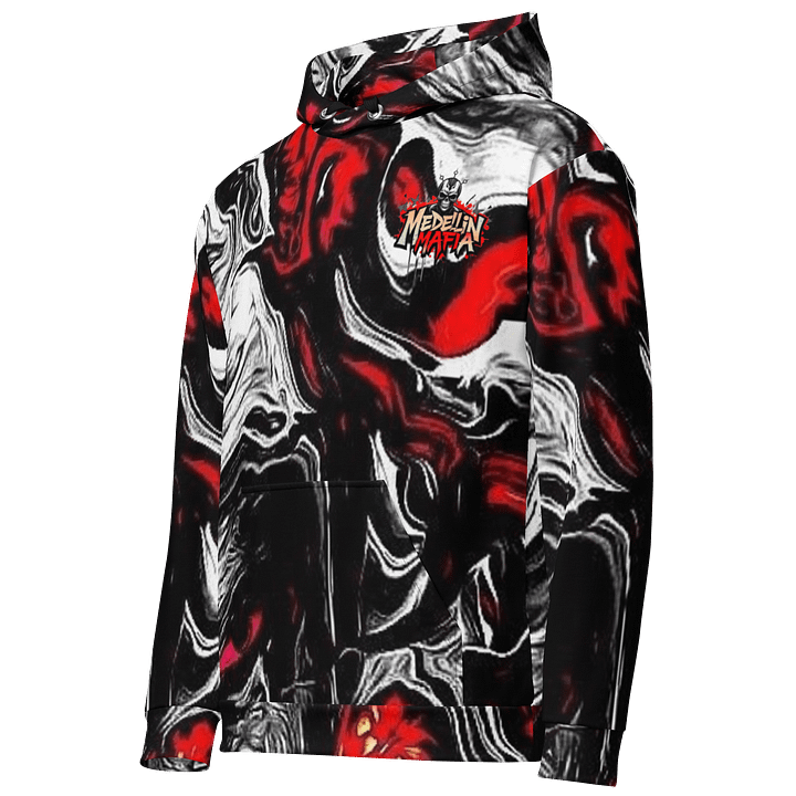 Marbled Monarch Recycled Hoodie product image (2)