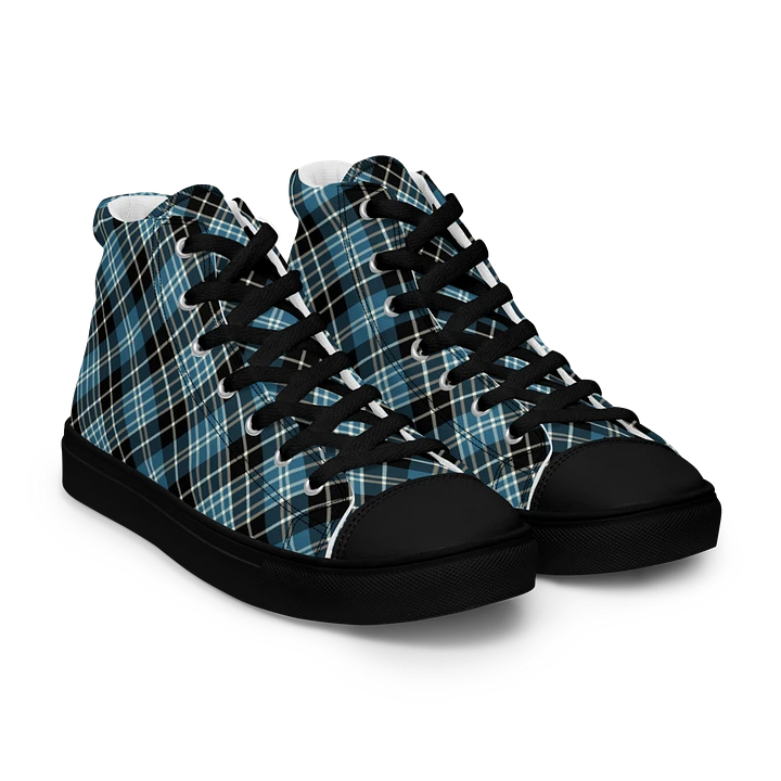 Clark Tartan Men's High Top Shoes product image (1)