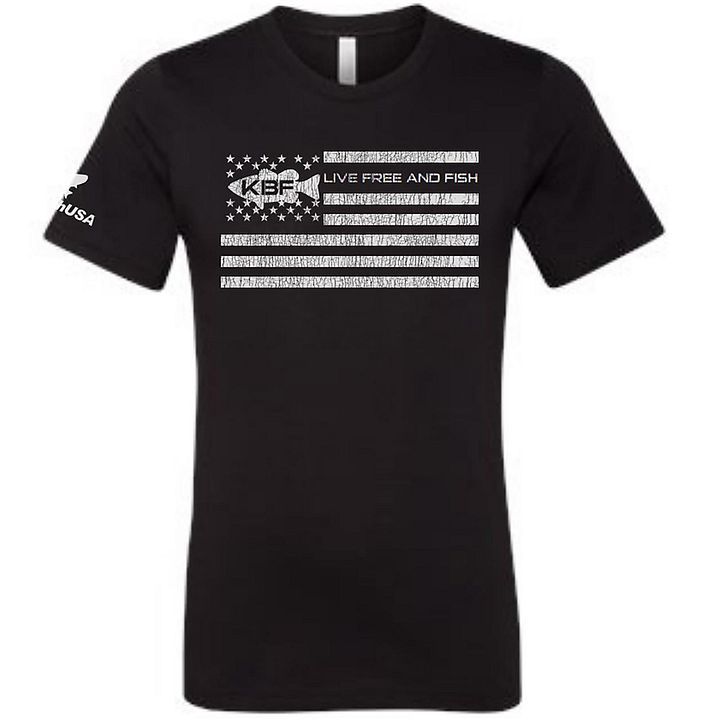 KBF Men's Live Free Short Sleeve T-Shirt product image (1)
