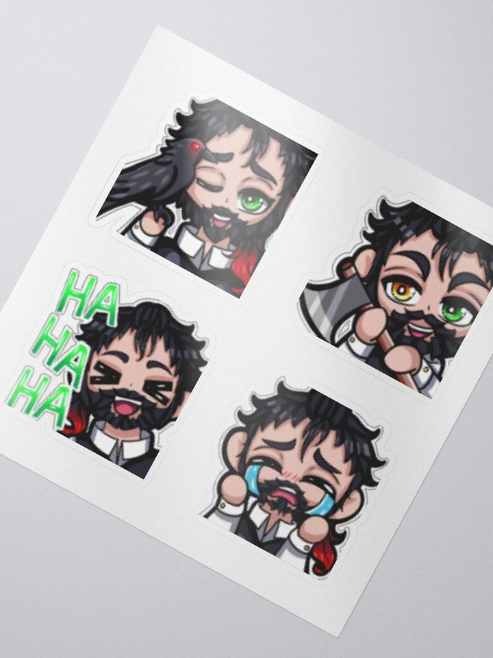 Arkin's Sticker Set 1 product image (2)