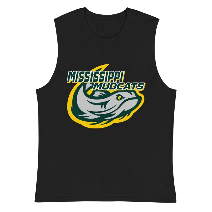Mississippi Mudcats Team Muscle T-Shirt product image (3)