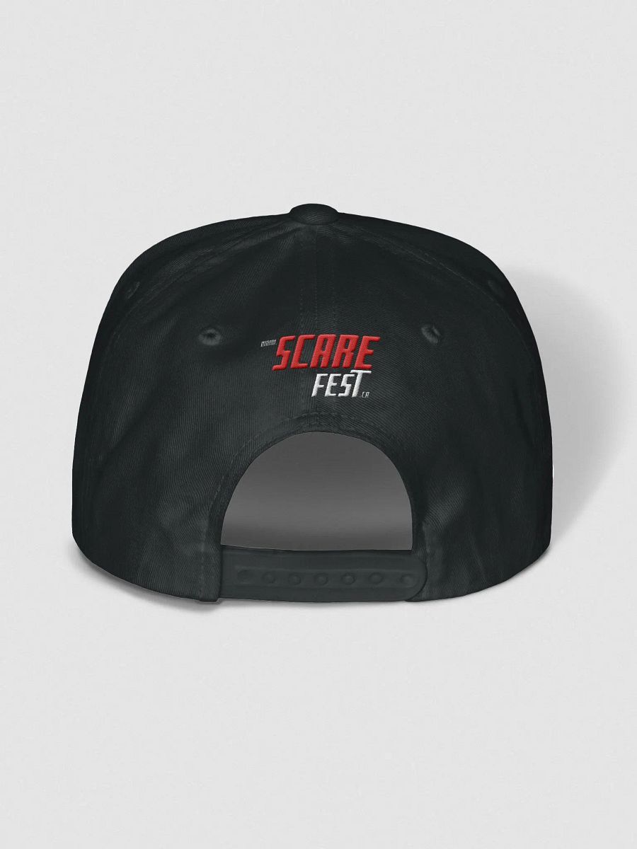 ScareFest All Sides Embroidered Snapback Cap product image (26)