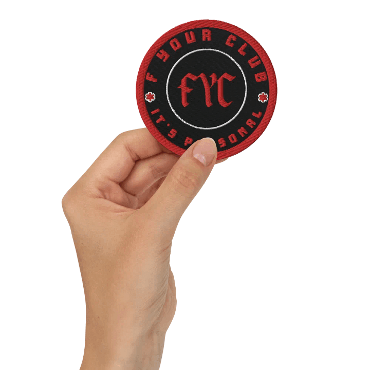 FYC - Embroidered Patch [BR3] product image (2)