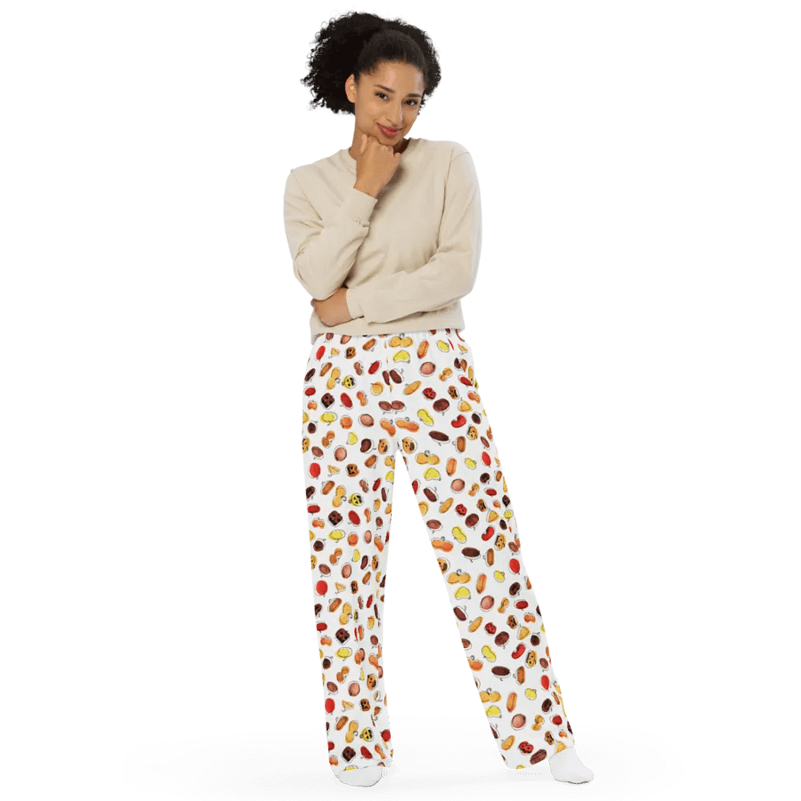 Unisex Wide Leg Pants - Gourdgeous product image (11)