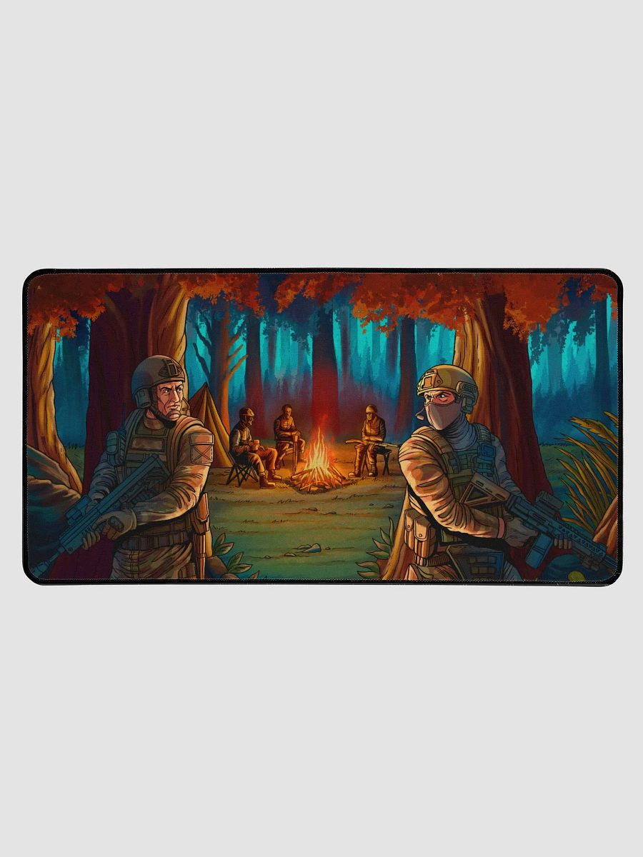 'Forest Ambush' Desk Mat (15.5