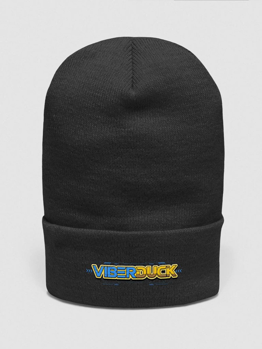 ViberDuck Motion Logo Beanie product image (1)