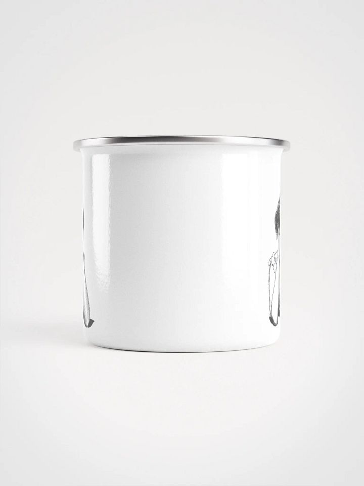 "Art Blocked" Enamel Mug product image (2)
