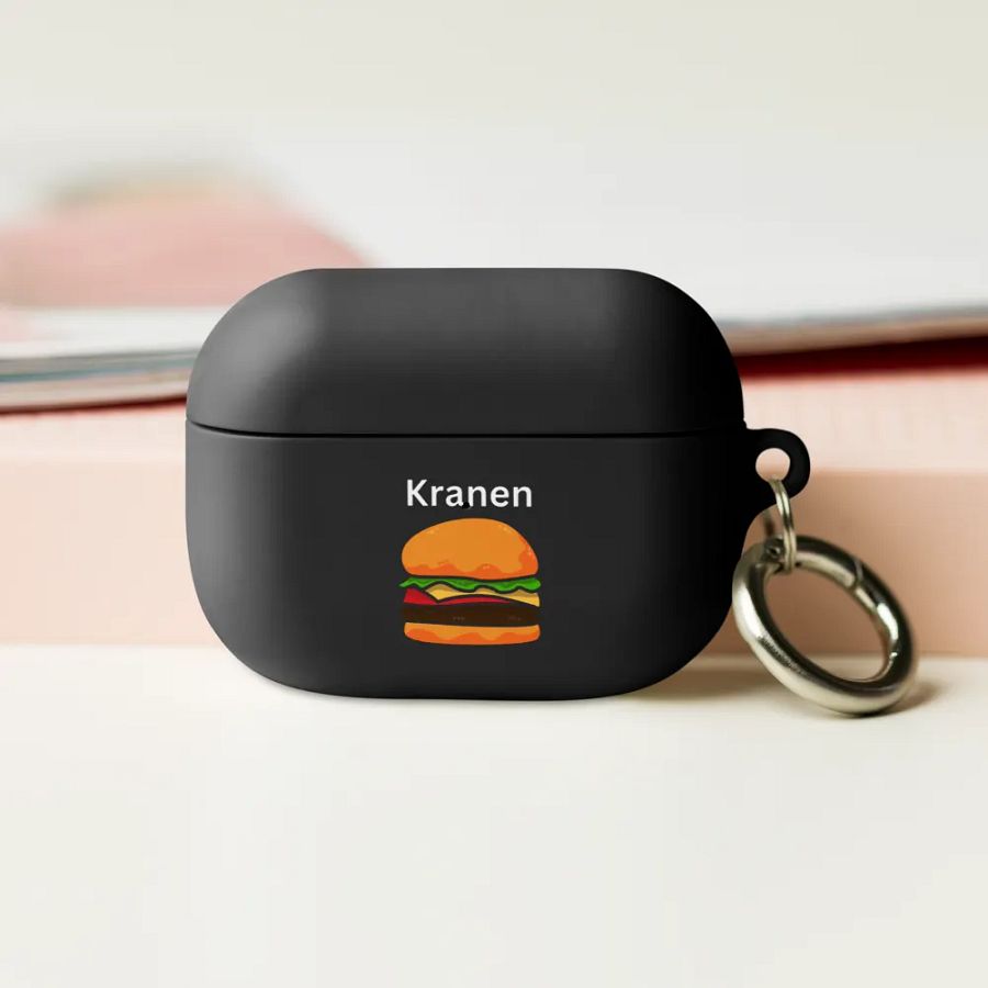 Kranen Burger AirPods Case product image (16)