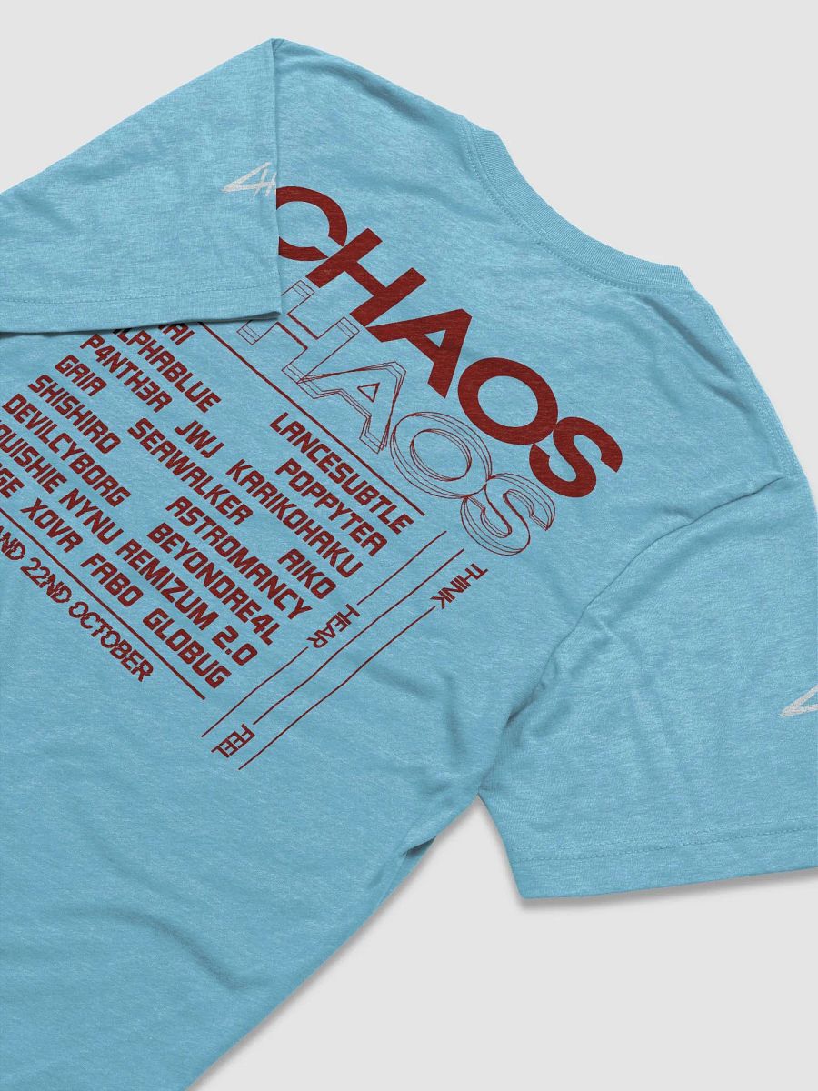 Chaos Theory 'Think Feel Hear' Shirt product image (16)