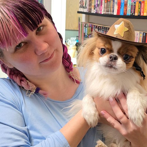 @gremlinpip is my favorite deputy. @hexmaniacmarie