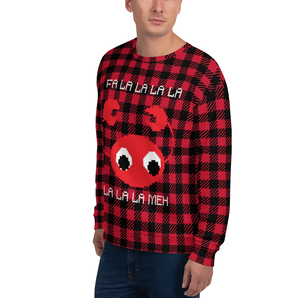 Fa la la la la la la la Meh Sweatshirt product image (4)