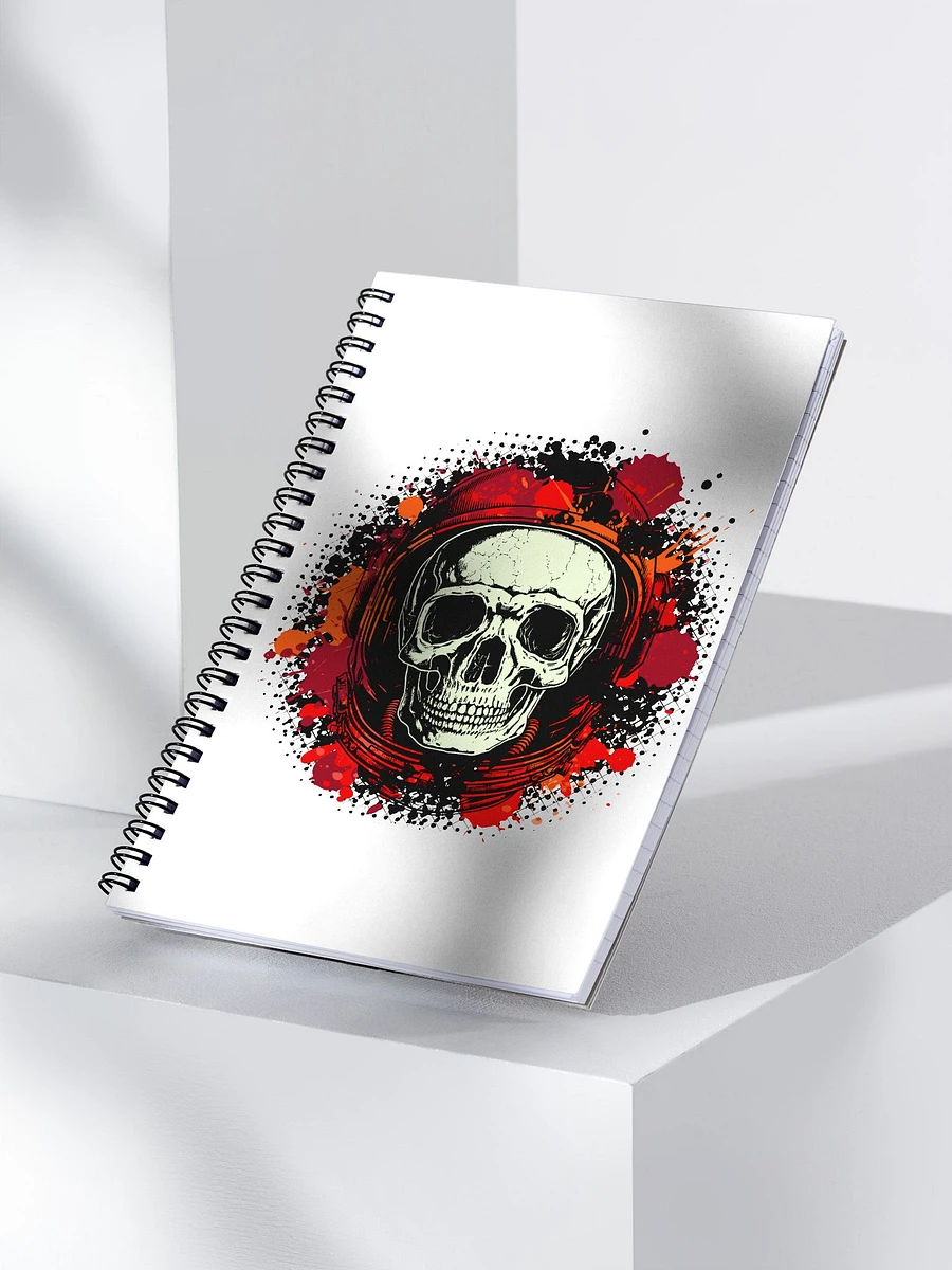 The Mutineer Spiral Notebook (white) product image (3)